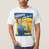 ヒラリーはそれをすることができます2016年 Tシャツ (正面)