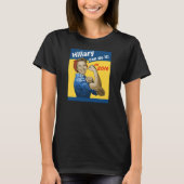 ヒラリーはそれを2016することができる Tシャツ (正面)