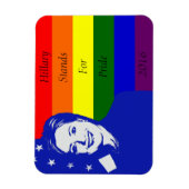 ヒラリーはプライド マグネット (縦)