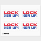 ヒラリーは彼女を縛り上げる 長方形シール (シート)