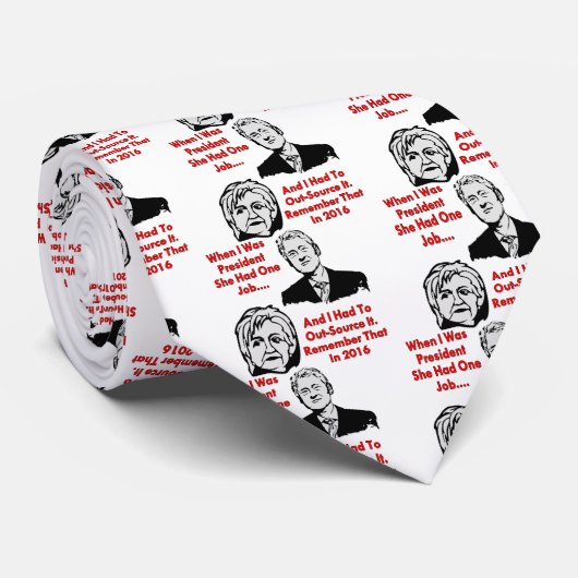 ヒラリーは1つの仕事を持っていた&ビルはそれをソースからアウトする必要があった ネクタイ (ロール)