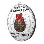 ヒラリーウンチ ダーツボード (正面右)