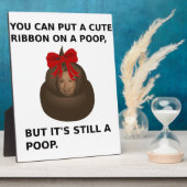 ヒラリーウンチ フォトプラーク (側面)