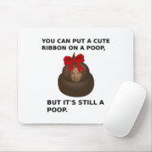 ヒラリーウンチ マウスパッド (マウス)