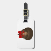 ヒラリーウンチ ラゲッジタグ (正面縦)