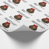 ヒラリーウンチ ラッピングペーパー (角)