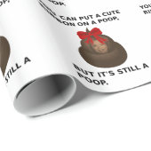 ヒラリーウンチ ラッピングペーパー (ロールコーナー)