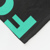 ヒラリーカラフル・クリントン2016フリースブランケット フリースブランケット (角)