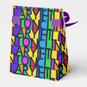 ヒラリーカラフル・クリントン2016年の素晴らしい箱 フェイバーボックス (裏面サイド)