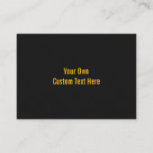 ヒラリーカラフル・クリントン2016年名刺 名刺 (裏面)