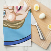 ヒラリークリントンの選挙2016年 キッチンタオル (四つ折り)