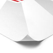 ヒラリー誇りを持ったパーティーのメンバー ポスター (角)