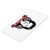 ヒラリー走クリント2016年 – .png マグネット (左側)