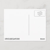 ヒラリー2016はがき ポストカード (裏面)