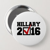 ヒラリー2016への投票.png 缶バッジ (正面&裏面)
