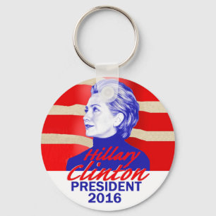 ヒラリー2016年のKeychain キーホルダー