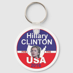 ヒラリー2016年のKeychain キーホルダー