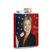 ヒラリー2016年へのトースト フラスク (右)