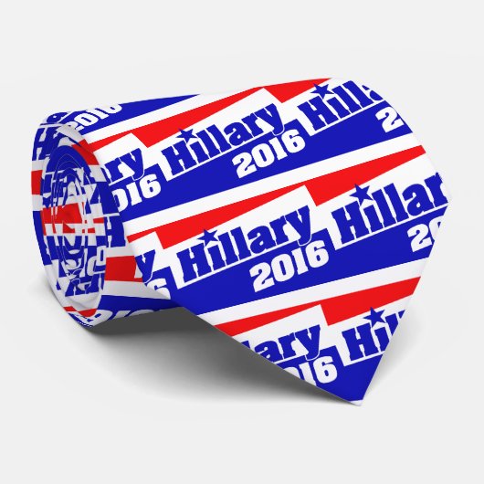 ヒラリー2016年 ネクタイ (ロール)
