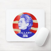 ヒラリー2016年 マウスパッド (マウス)