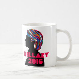 ヒラリー2016年: レトロのデザインのコーヒー・マグ コーヒーマグカップ