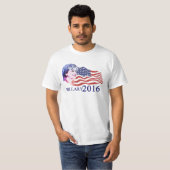 ヒラリー2016年 Tシャツ (正面フル)