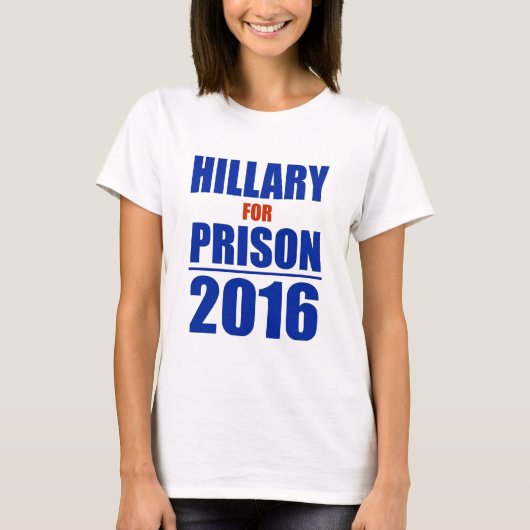 ヒラリー2016年 Tシャツ (正面)