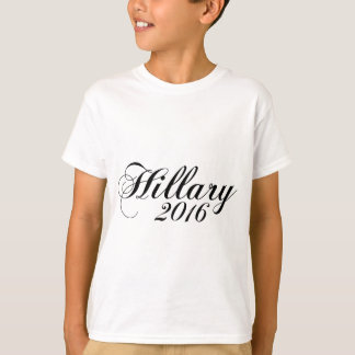 ヒラリー2016 Tシャツ