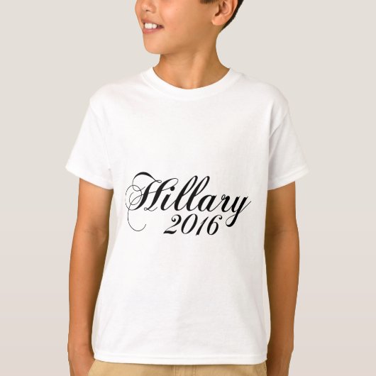 ヒラリー2016 Tシャツ (正面)