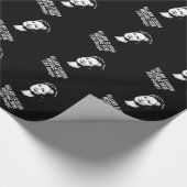 ヒラリー·クリパーソナライズされたントン ラッピングペーパー (角)