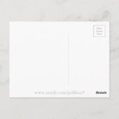 ヒラリー・クリントンとミシェル・オバマ ポストカード (裏面)