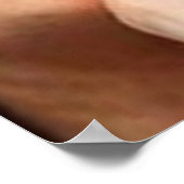 ヒラリー・クリントンと子供の引用文ポスター ポスター (角)