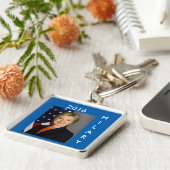 ヒラリー・クリントンのキーホルダー キーホルダー (側面)