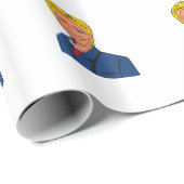 ヒラリー・クリントンのギフトの包装紙 ラッピングペーパー (ロールコーナー)