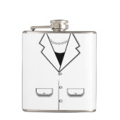 ヒラリー・クリントンのパンツスーツの平野 フラスク (正面)