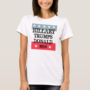 ヒラリー・クリントンのワイシャツ Tシャツ