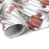 ヒラリー・クリントンの包装紙 ラッピングペーパー (ロールコーナー)