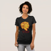 ヒラリー・クリントンの国務長官 Tシャツ (正面フル)