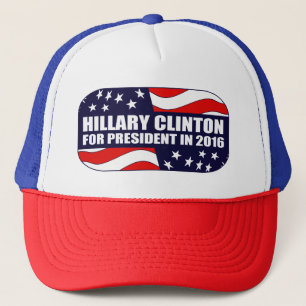 ヒラリー・クリントンの大統領2016年 キャップ