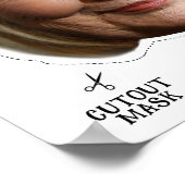 ヒラリー・クリントンの衣装マスク ポスター (角)