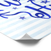 ヒラリー・クリントンの選挙彼らは低く我々は高く行く ポスター (角)