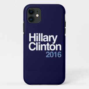 ヒラリー・クリントンの2016年のシンプル iPhone 11 ケース