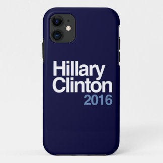 ヒラリー・クリントンの2016年のシンプル iPhone 11 ケース