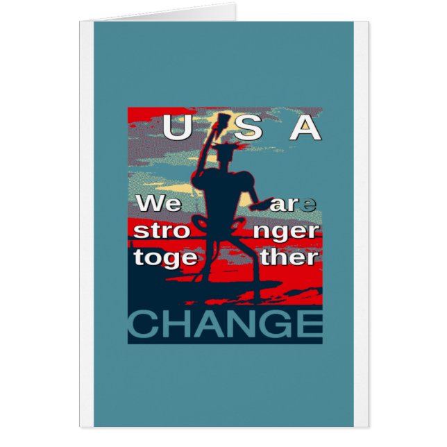 ヒラリー・クリントンの2016年の最新のキャンペーンのスローガン (正面)