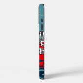 ヒラリー・クリントンの2016年の最新のキャンペーンのスローガン Case-Mate iPhoneケース (裏面 / 左)