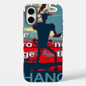 ヒラリー・クリントンの2016年の最新のキャンペーンのスローガン Case-Mate iPhoneケース (裏面)