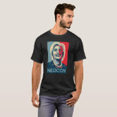 ヒラリー・クリントンのTシャツ- Neocon Tシャツ (正面フル)