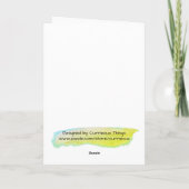 ヒラリー・クリントンは引用文カードを疑空白のわない カード (裏面)