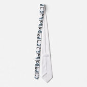 ヒラリー・クリントンは私のhomegirlです ネクタイ (裏面)