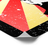 ヒラリー・クリントンプロパガンダポスター ポスター (角)